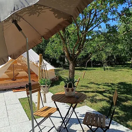 Tente de luxe Tente Mongole 