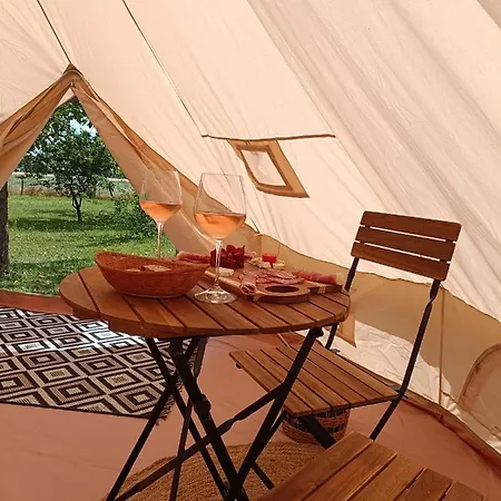 Tente de luxe Tente Mongole 